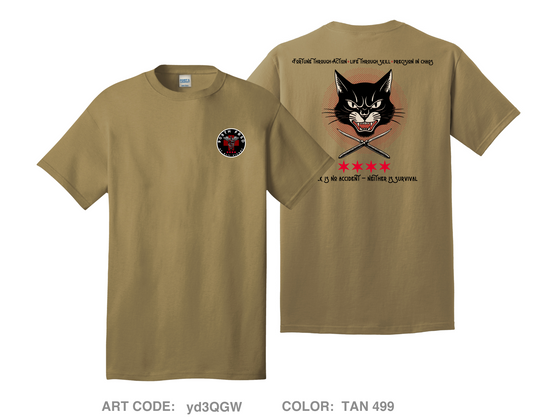 909th FRSD Comfort Unisex Cotton SS Tee - yd3QGW