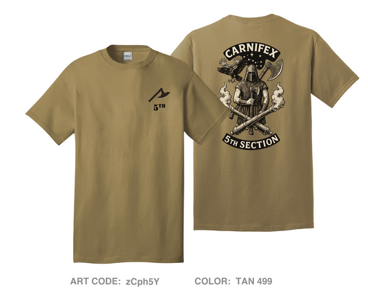 2-8 FA, C BTRY, 5TH Comfort Unisex Cotton SS Tee - zCph5Y