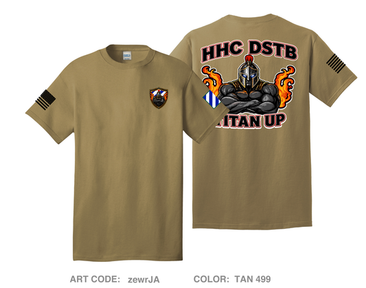 HHC, DSTB, 3DSB Comfort Unisex Cotton SS Tee - zewrJA