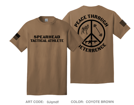 Advanced Warfighter Training Systems Comfort Unisex Cotton SS Tee - 0Jqmdf
