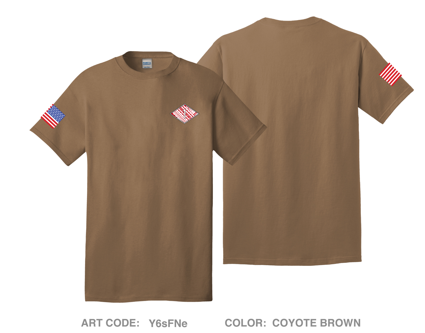 NMCB 1 Comfort Unisex Cotton SS Tee - Y6sFNe