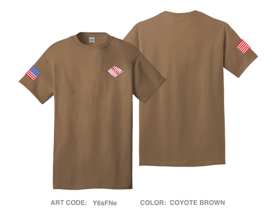 NMCB 1 Comfort Unisex Cotton SS Tee - Y6sFNe