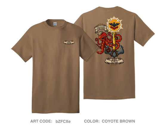 NCHB-1 SCPOA Comfort Unisex Cotton SS Tee - bZFCXe