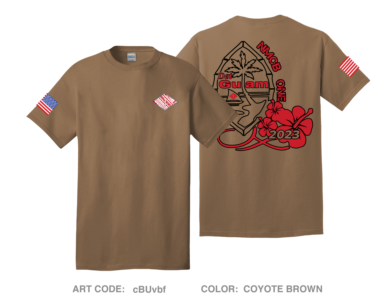 NMCB 1 Comfort Unisex Cotton SS Tee - cBUvbf