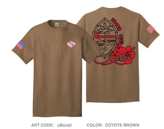 NMCB 1 Comfort Unisex Cotton SS Tee - cBUvbf