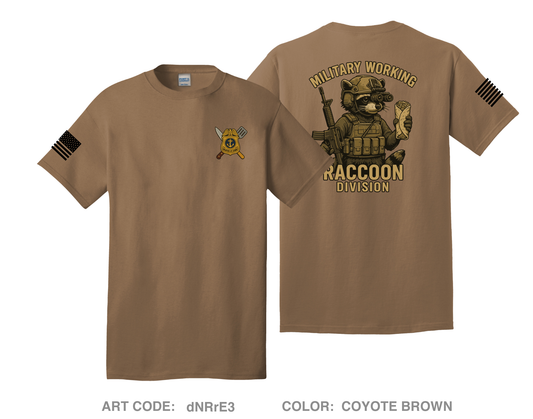 Navy Medicine Training Support Command Comfort Unisex Cotton SS Tee - dNRrE3