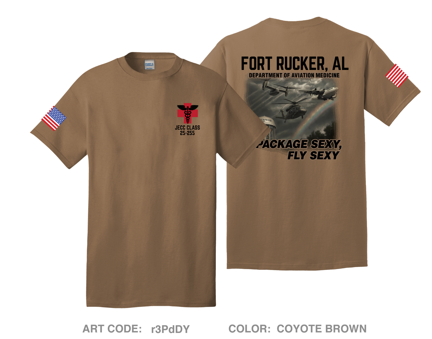 JECC CLASS 25-255 Comfort Unisex Cotton SS Tee - r3PdDY