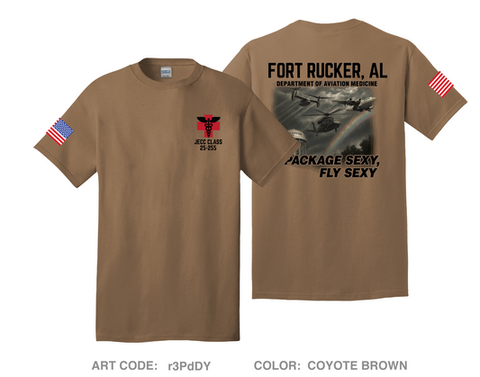 JECC CLASS 25-255 Comfort Unisex Cotton SS Tee - r3PdDY