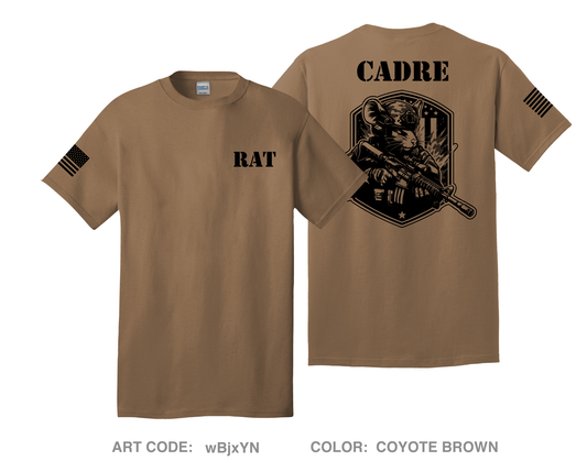 75ABW/RAT Comfort Unisex Cotton SS Tee - wBjxYN