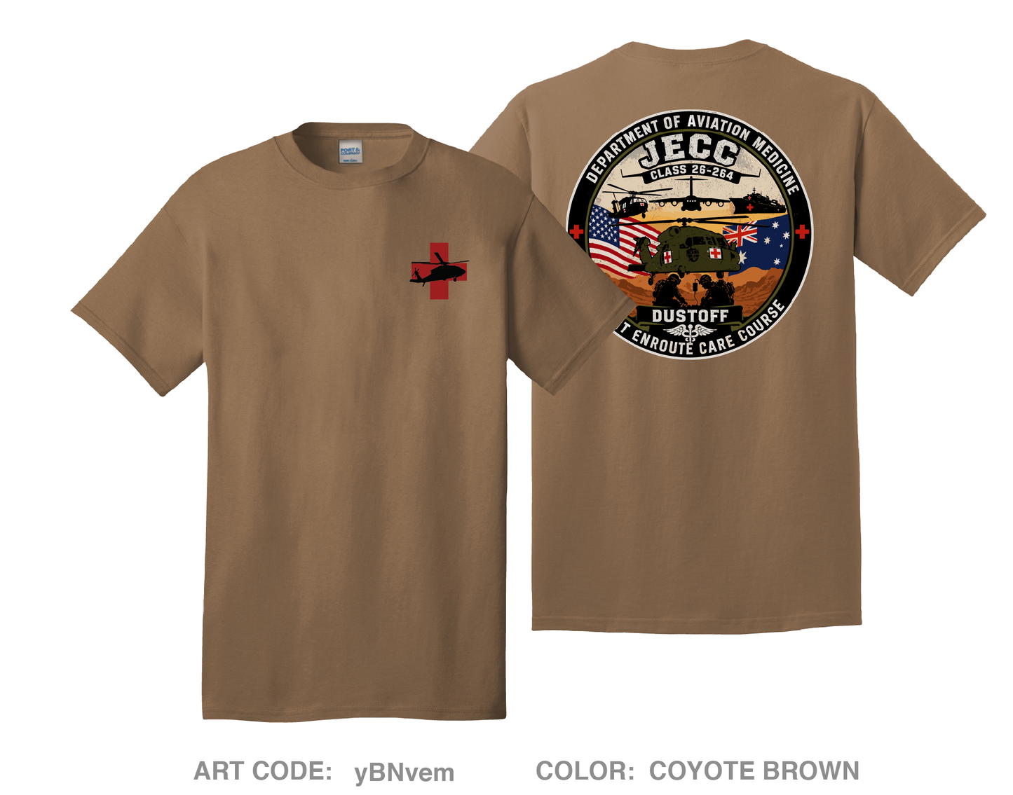 JECC Comfort Unisex Cotton SS Tee - yBNvem