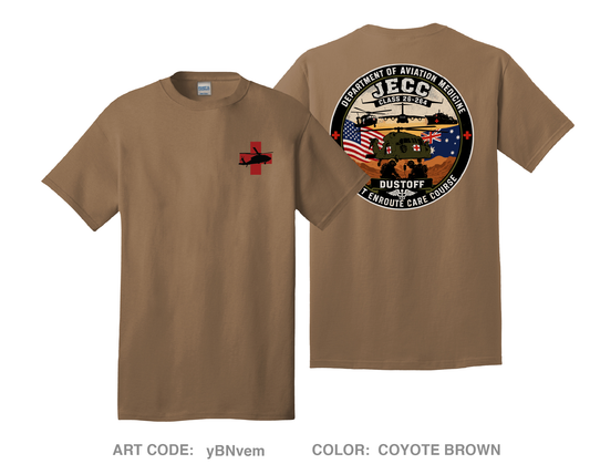 JECC Comfort Unisex Cotton SS Tee - yBNvem