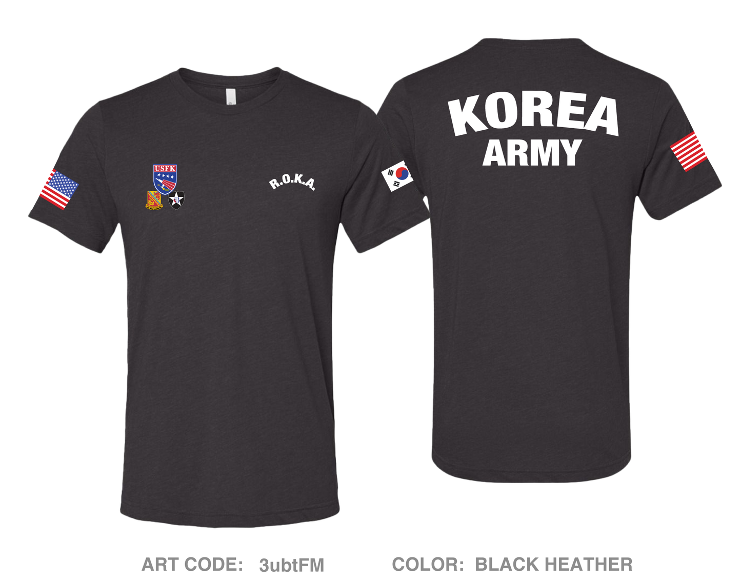 6|37 FAR Comfort Unisex Triblend SS Tee - 3ubtFM