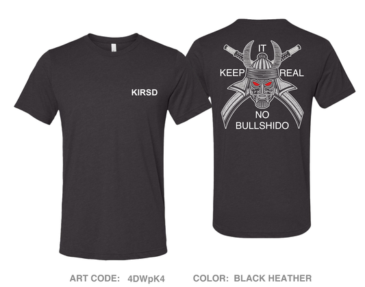 Keep It Real Self Defense Comfort Unisex Triblend SS Tee - 4DWpK4