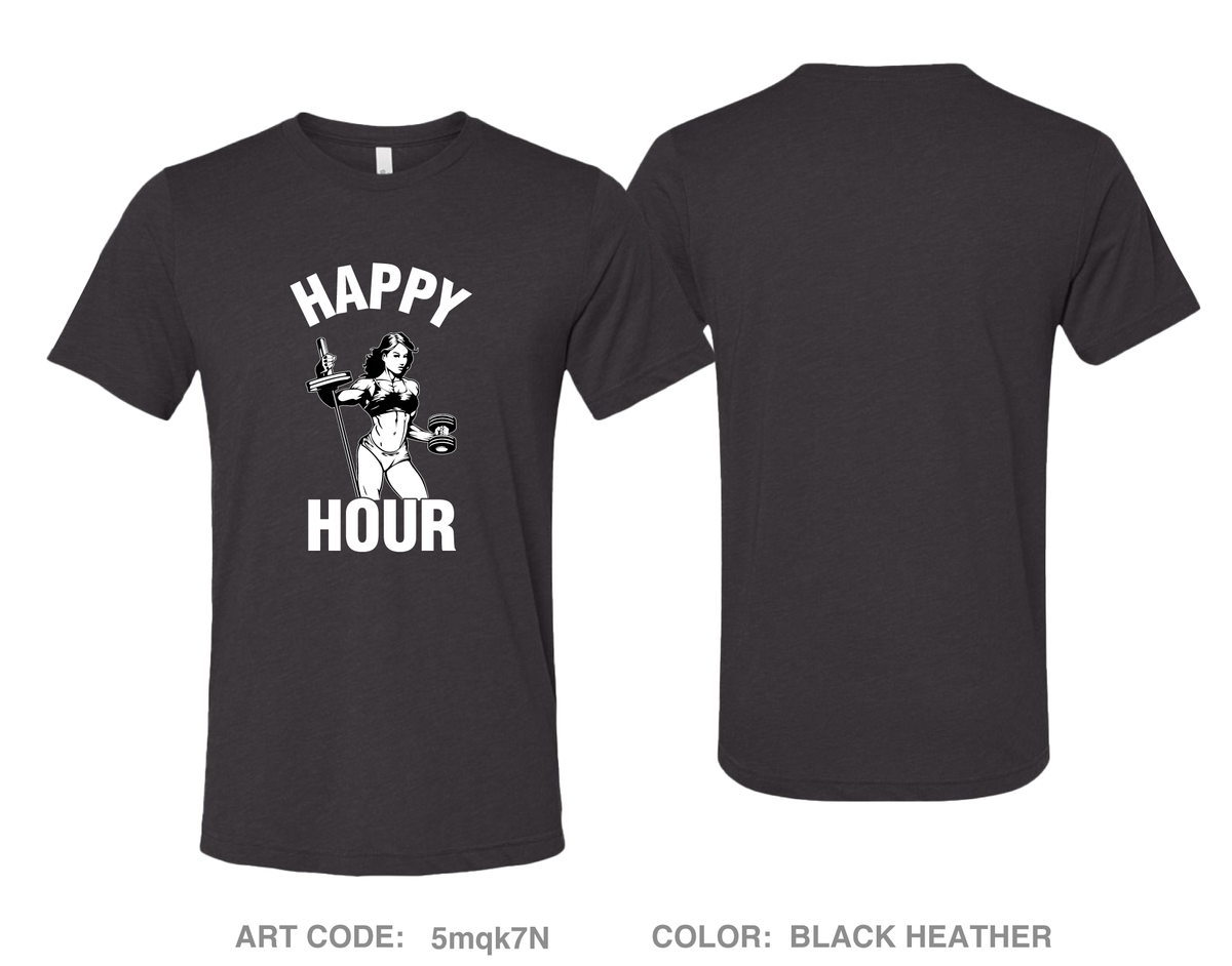 HHC 44th IBCT (Medical Section) Comfort Unisex Triblend SS Tee - 5mqk7N