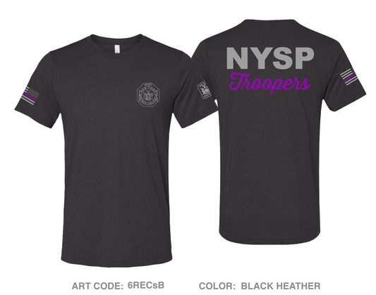 NYSP Comfort Unisex Triblend SS Tee - 6RECsB