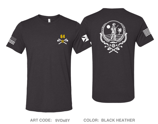 FMA OCS Class 64 Comfort Unisex Triblend SS Tee - 9VDs8Y)