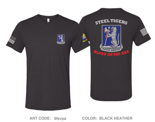 1-77 AR BN Comfort Unisex Triblend SS Tee - 9fzvpa