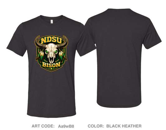 Bison Comfort Unisex Triblend SS Tee - Aa9wB8