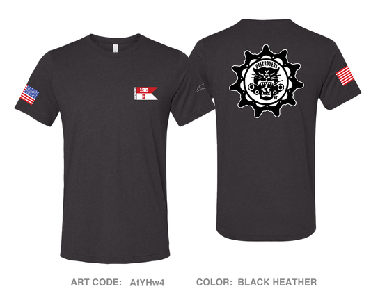 1-150th CAV Comfort Unisex Triblend SS Tee - AtYHw4