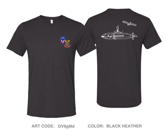 S6, HHC, 725 BSB Comfort Unisex Triblend SS Tee - DV9gMd
