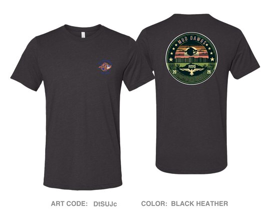 Muddawgs Comfort Unisex Triblend SS Tee - DtSUJc