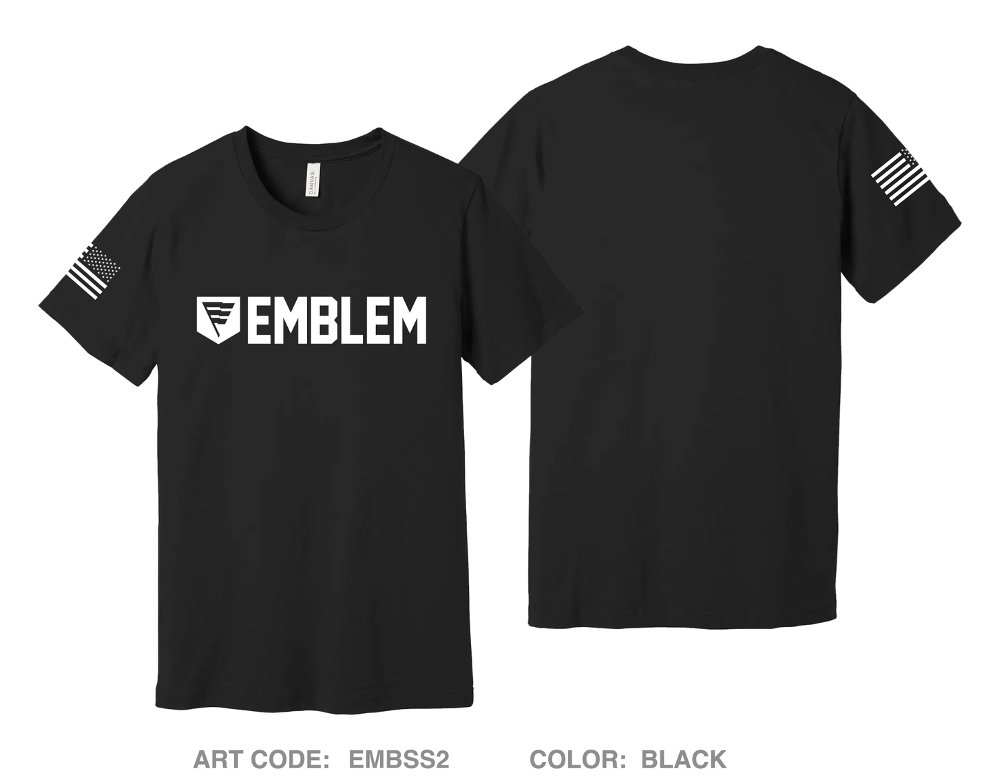 Emblem Comfort Unisex Triblend SS Tee - EMBSS2