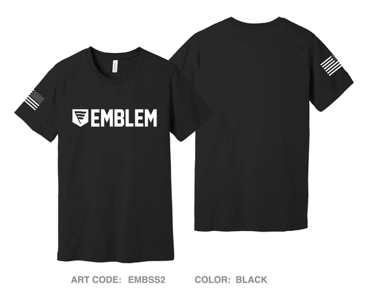 Emblem Comfort Unisex Triblend SS Tee - EMBSS2