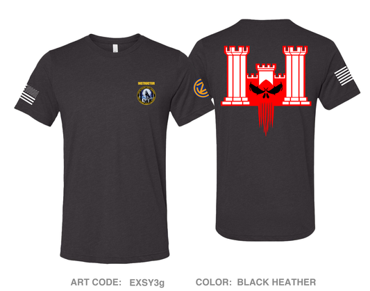 102nd Training Division Comfort Unisex Triblend SS Tee - EXSY3g