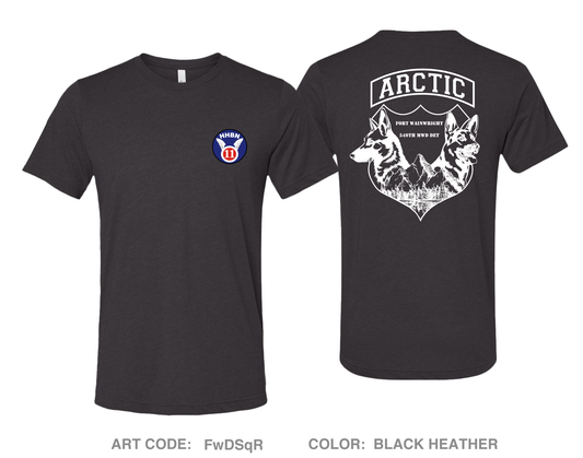 549TH MWD DET Comfort Unisex Triblend SS Tee - FwDSqR