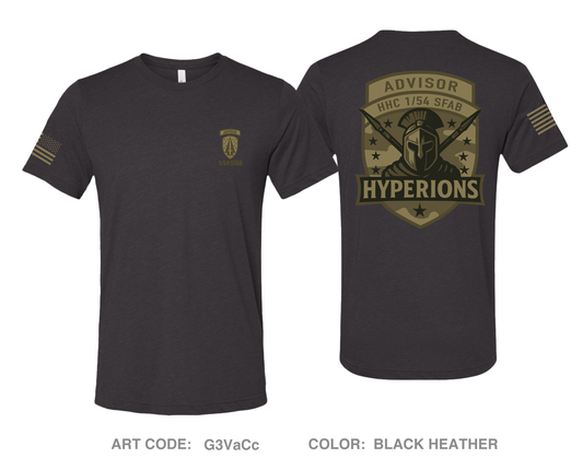 HHC 1/54 SFAB Hyperions Comfort Unisex Triblend SS Tee - G3VaCc