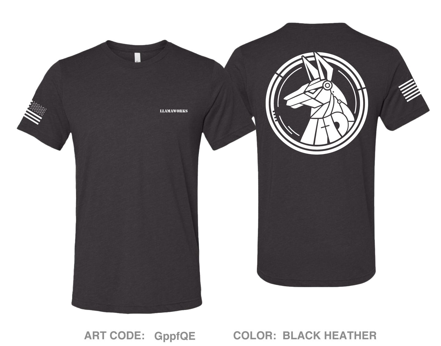 Llamaworks Comfort Unisex Triblend SS Tee - GppfQE