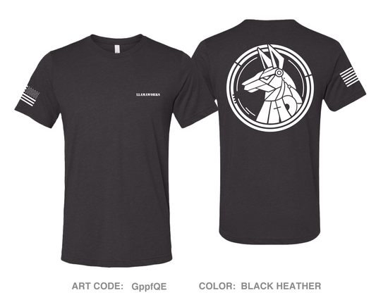 Llamaworks Comfort Unisex Triblend SS Tee - GppfQE