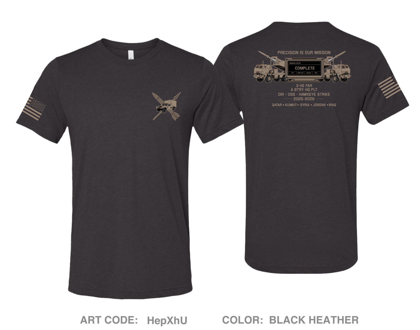 Alpha Battery 3-116FAR Comfort Unisex Triblend SS Tee - T5wLYM