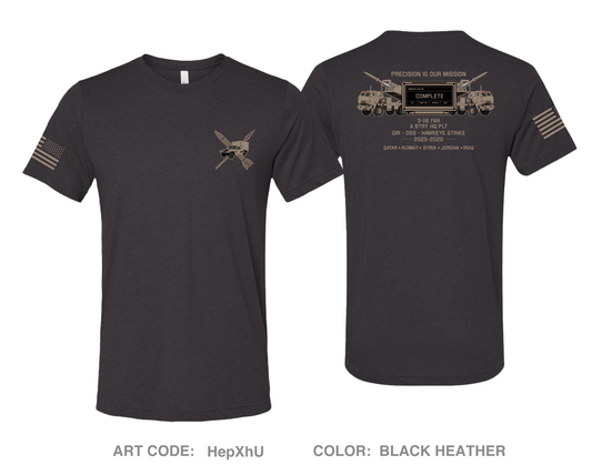 Alpha Battery 3-116FAR Comfort Unisex Triblend SS Tee - T5wLYM