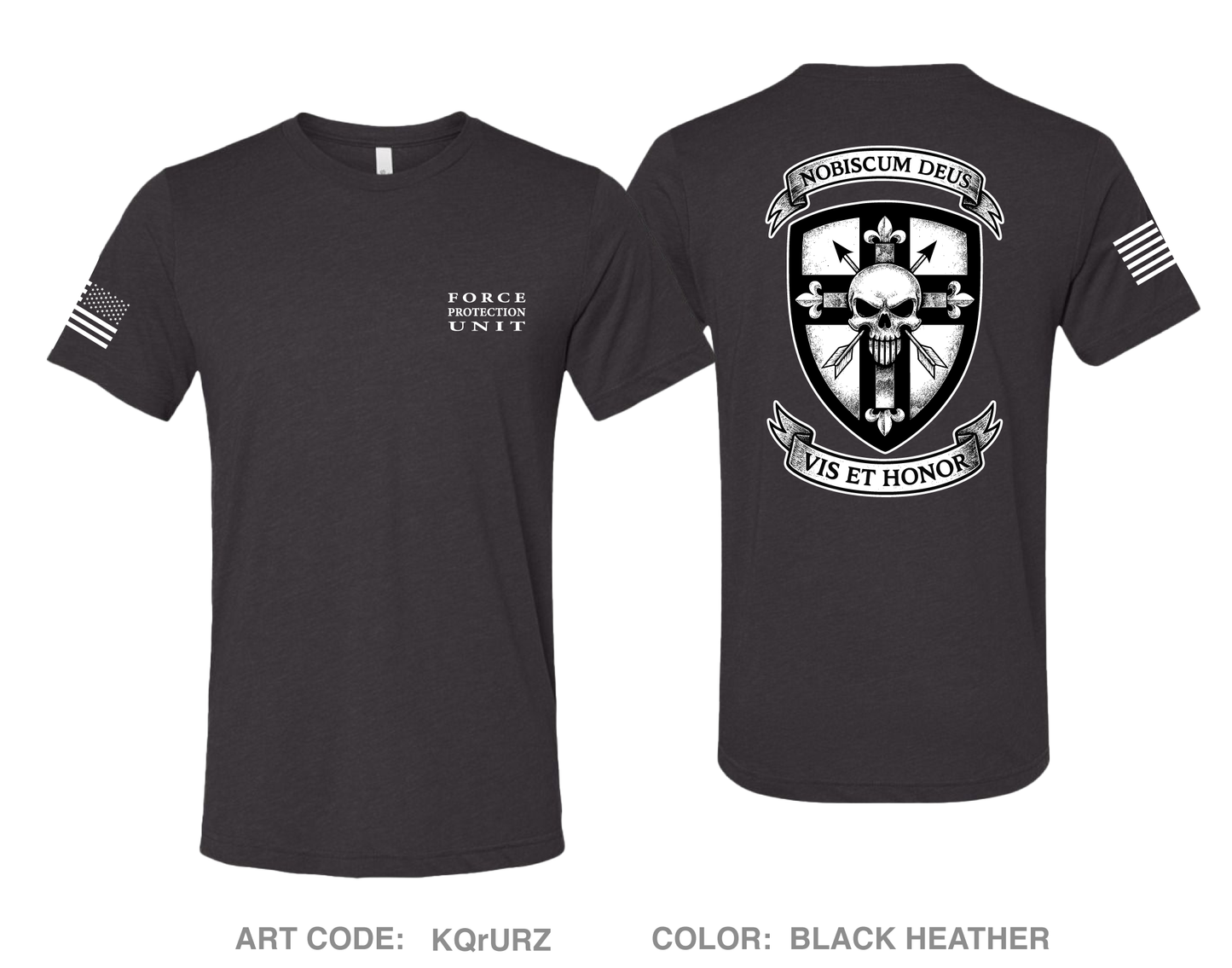NWSE Force Protection Comfort Unisex Triblend SS Tee - KQrURZ