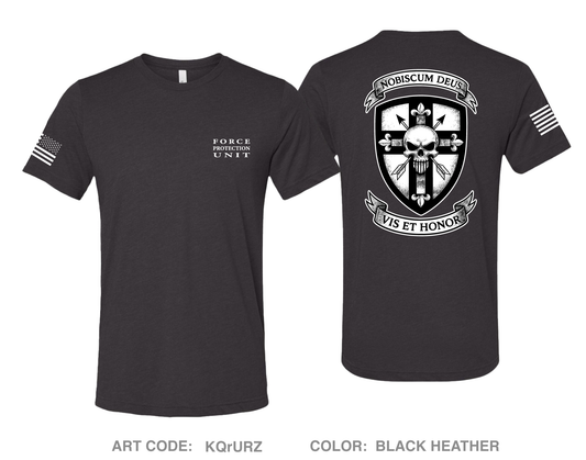 NWSE Force Protection Comfort Unisex Triblend SS Tee - KQrURZ