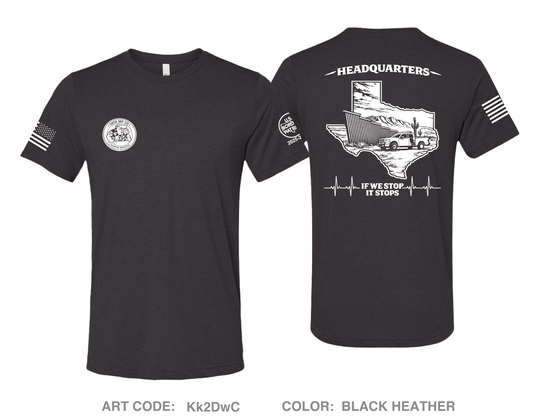 38th MP Co Comfort Unisex Triblend SS Tee - Kk2DwC