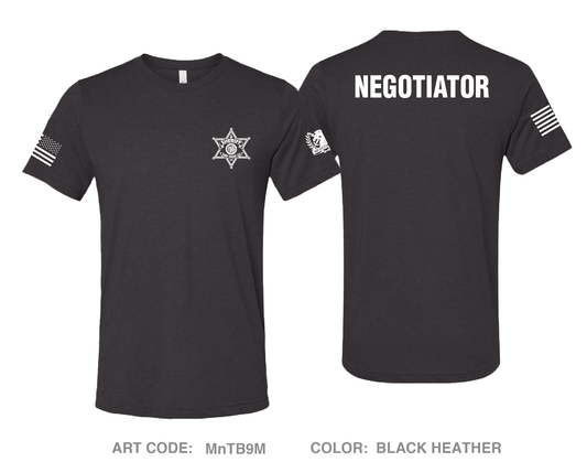 San Juan County Crisis Negotiations Team Comfort Unisex Triblend SS Tee - MnTB9M