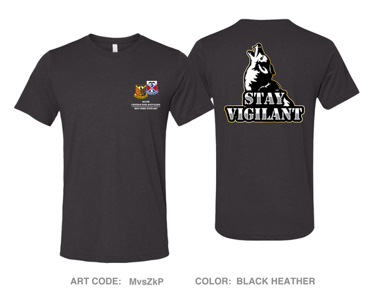 904th Contracting Battalion Comfort Unisex Triblend SS Tee - MvsZkP