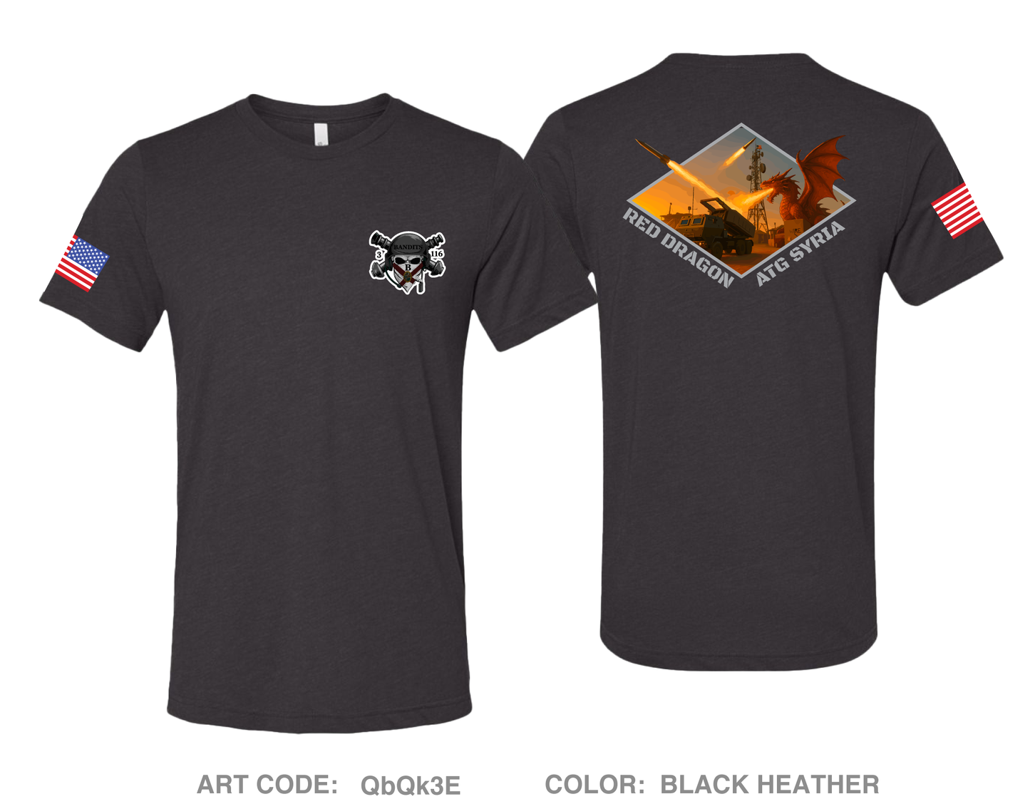 Bravo 3-116FA Comfort Unisex Triblend SS Tee - QbQk3E