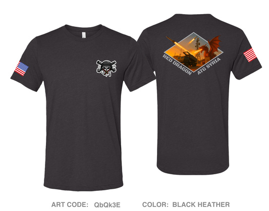 Bravo 3-116FA Comfort Unisex Triblend SS Tee - QbQk3E