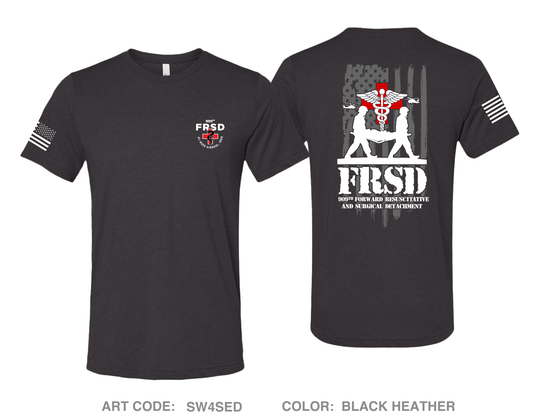 AAAB Comfort Unisex Triblend SS Tee - SW4SED