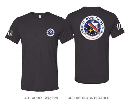 Special Missions Training Center Store 1 Comfort Unisex Triblend SS Tee - W4gZ2W