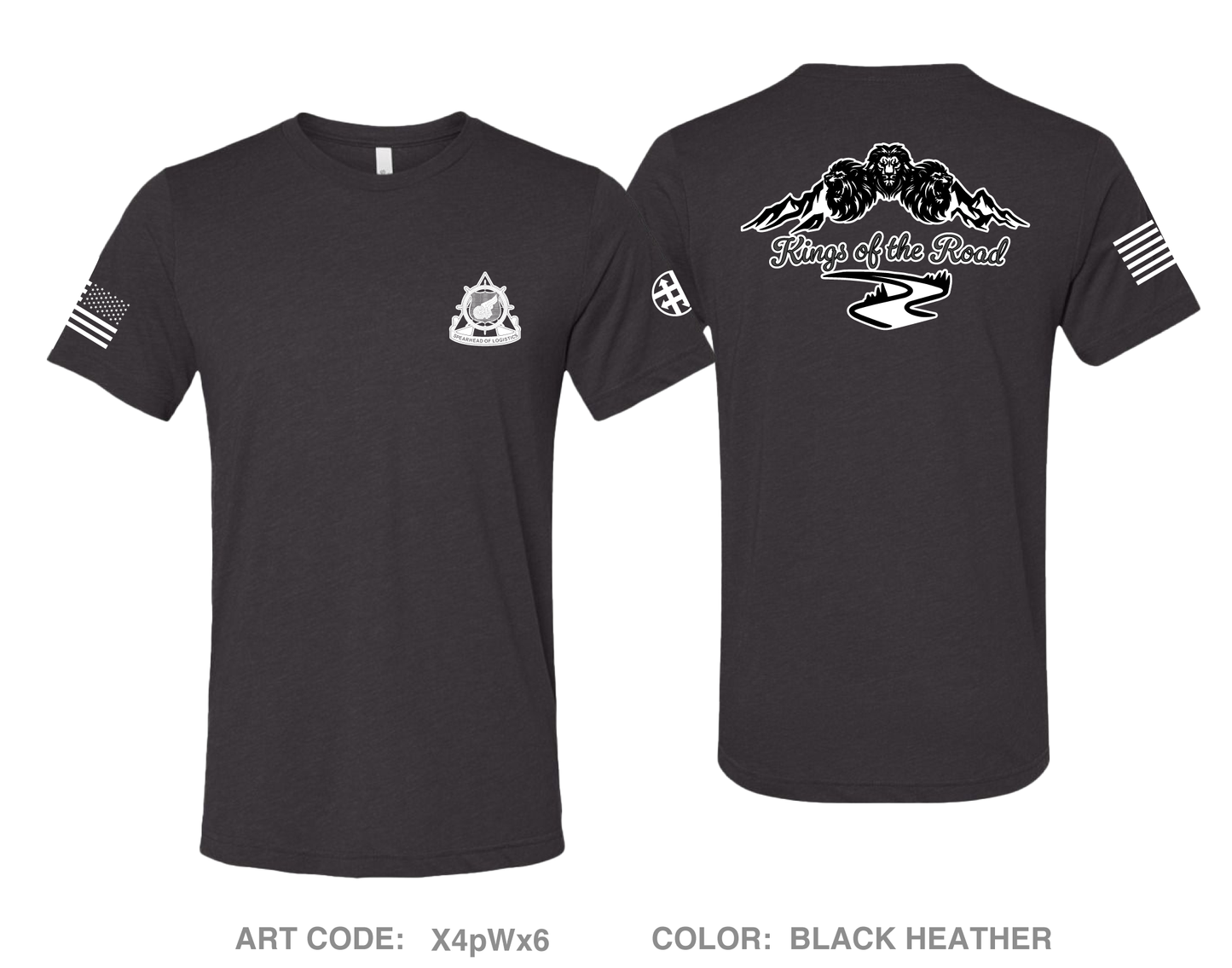 510th MCT Comfort Unisex Triblend SS Tee - X4pWx6