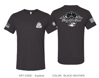 510th MCT Comfort Unisex Triblend SS Tee - X4pWx6