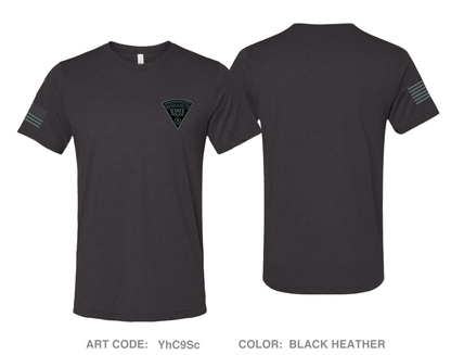 HFSPDU Comfort Unisex Triblend SS Tee - YhC9Sc