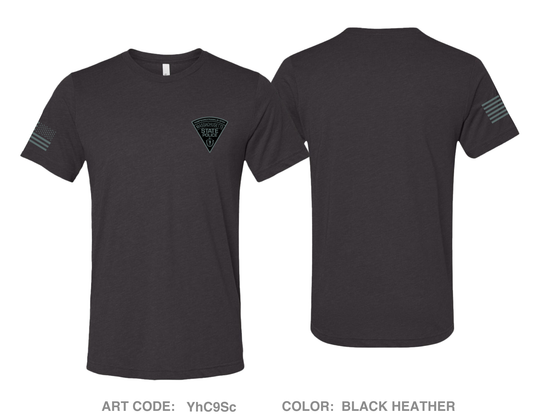 HFSPDU Comfort Unisex Triblend SS Tee - YhC9Sc