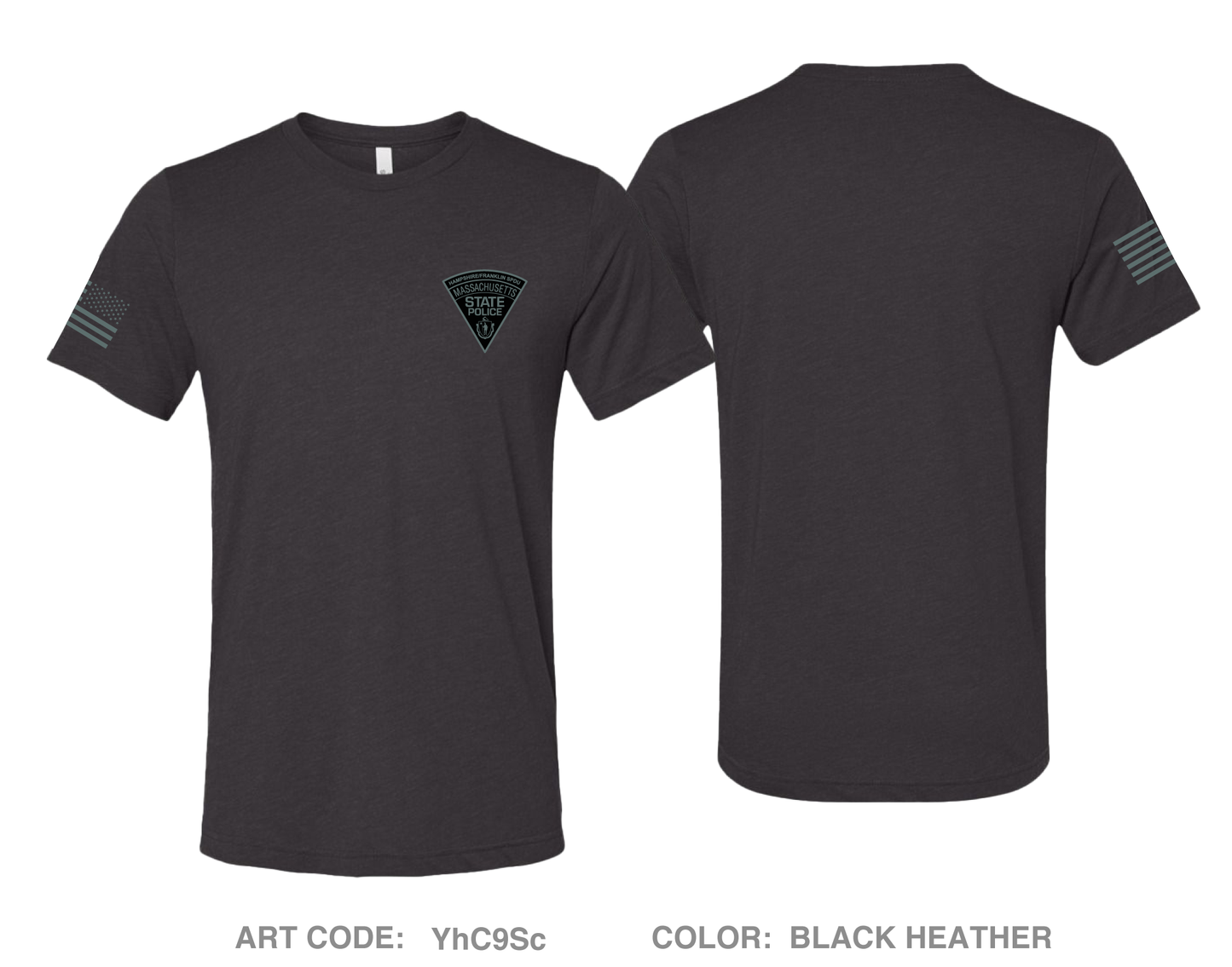 HFSPDU Comfort Unisex Triblend SS Tee - YhC9Sc