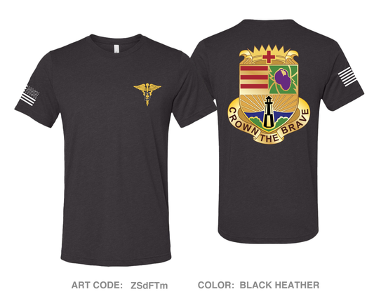 DENTAC Fort Eustis Store 1 Comfort Unisex Triblend SS Tee - ZSdFTm
