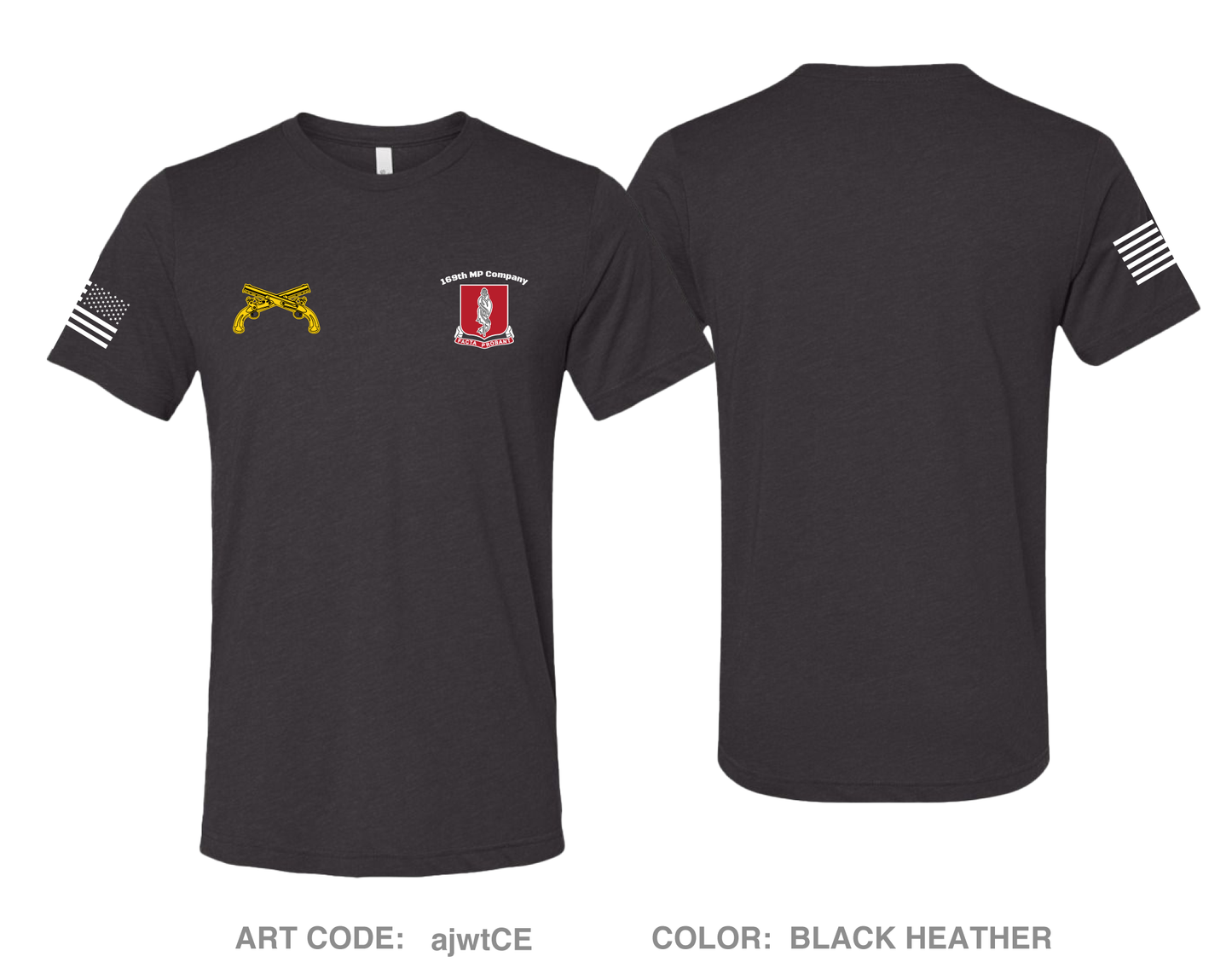 169th MP CO Store 1 Comfort Unisex Triblend SS Tee - ajwtCE